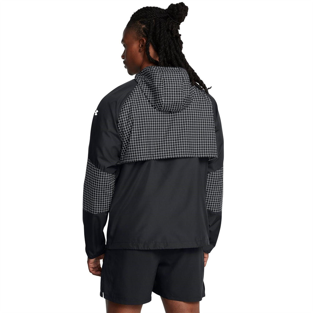 Under Armour Mens Armour Ua Launch Elite Cw Jacket Running