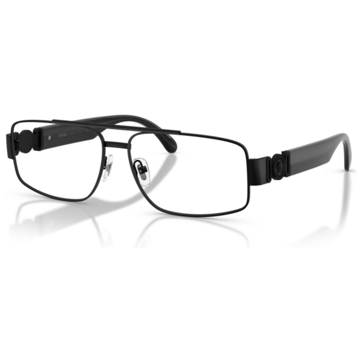 Versace Men's 56mm Black Eyeglasses VE1317-1436-56
