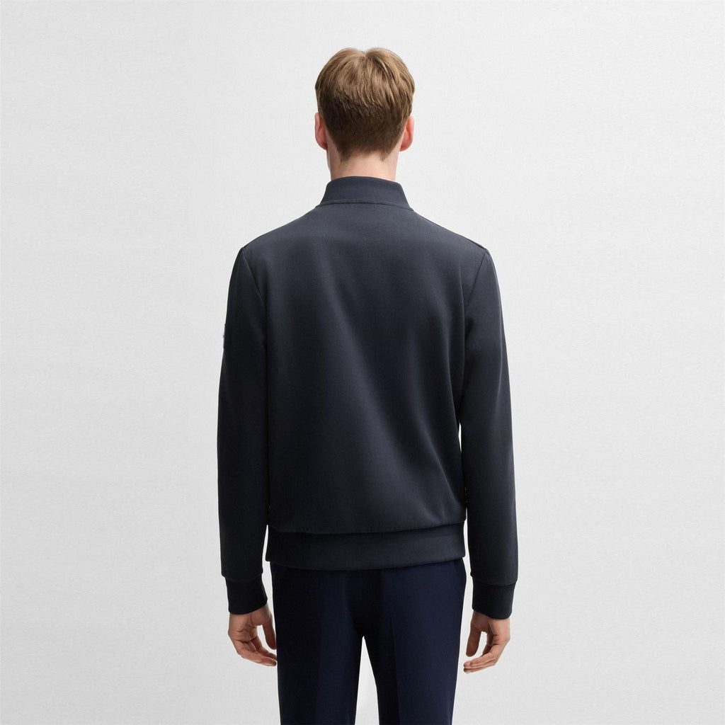 Boss Zip Up Sweatshirt