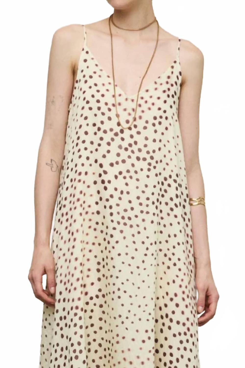 Sunset Slip Dress In White