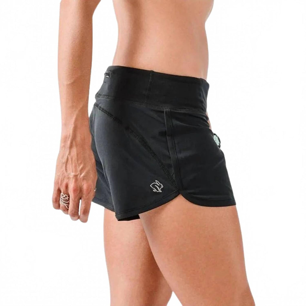 Women's Hopper 4" Short In Black