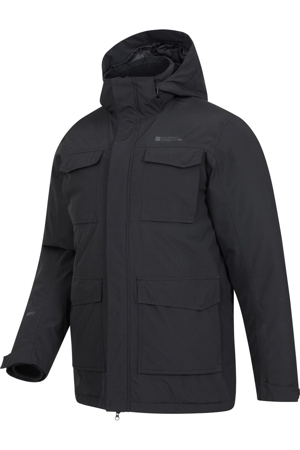 Mountain Warehouse Mens Concord Extreme Down Long Length Jacket