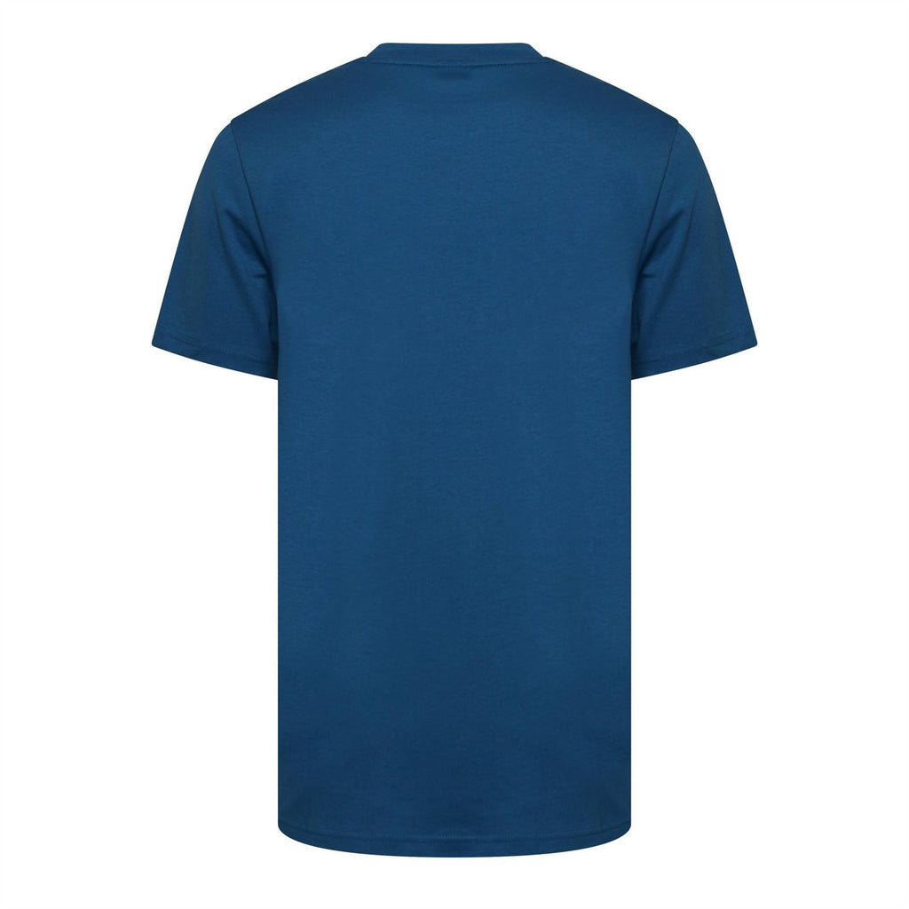 Boss Wordmark Printed Logo Crew Neck Short Sleeve T-Shirt