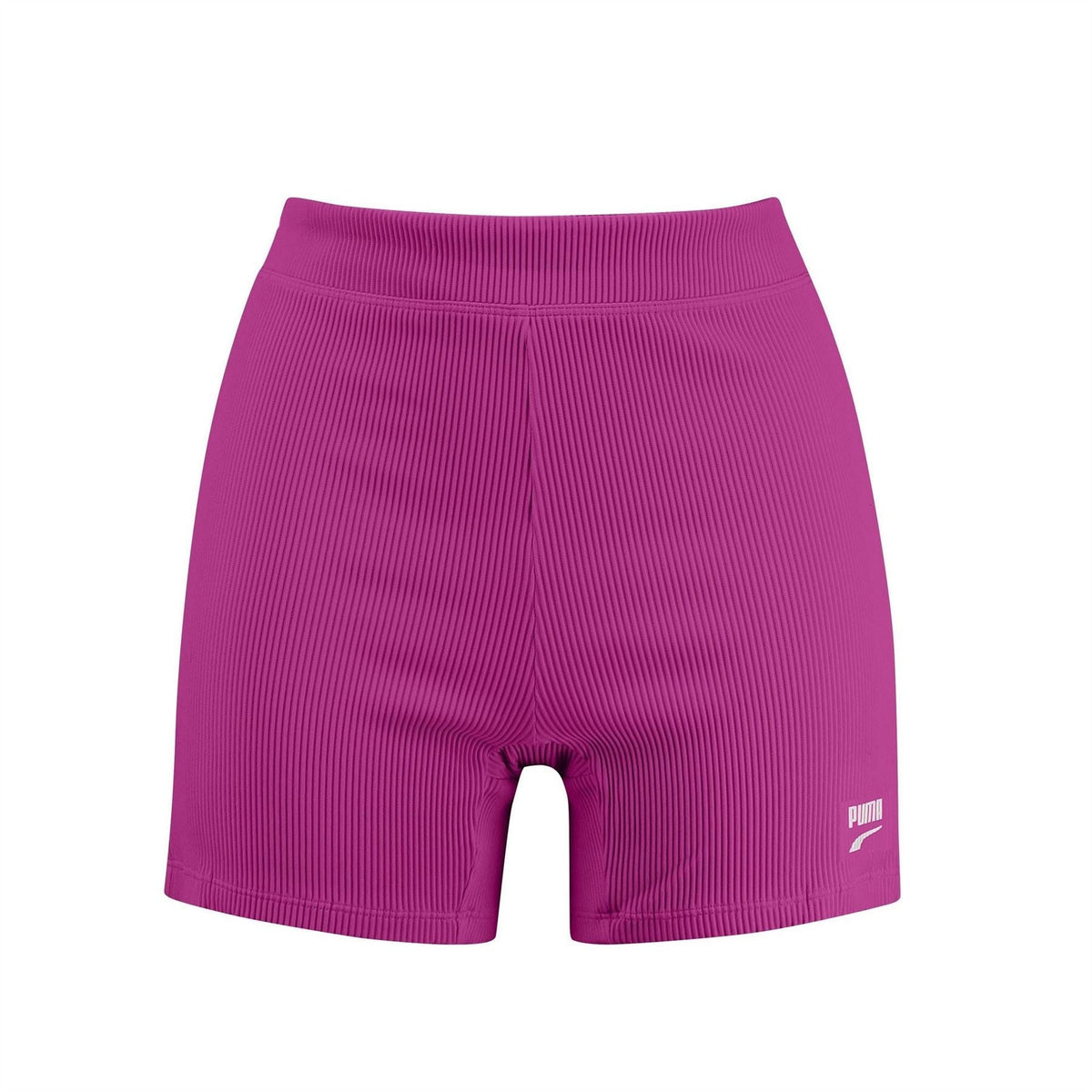 Puma Slim Fit Ribbed Hem Shorts