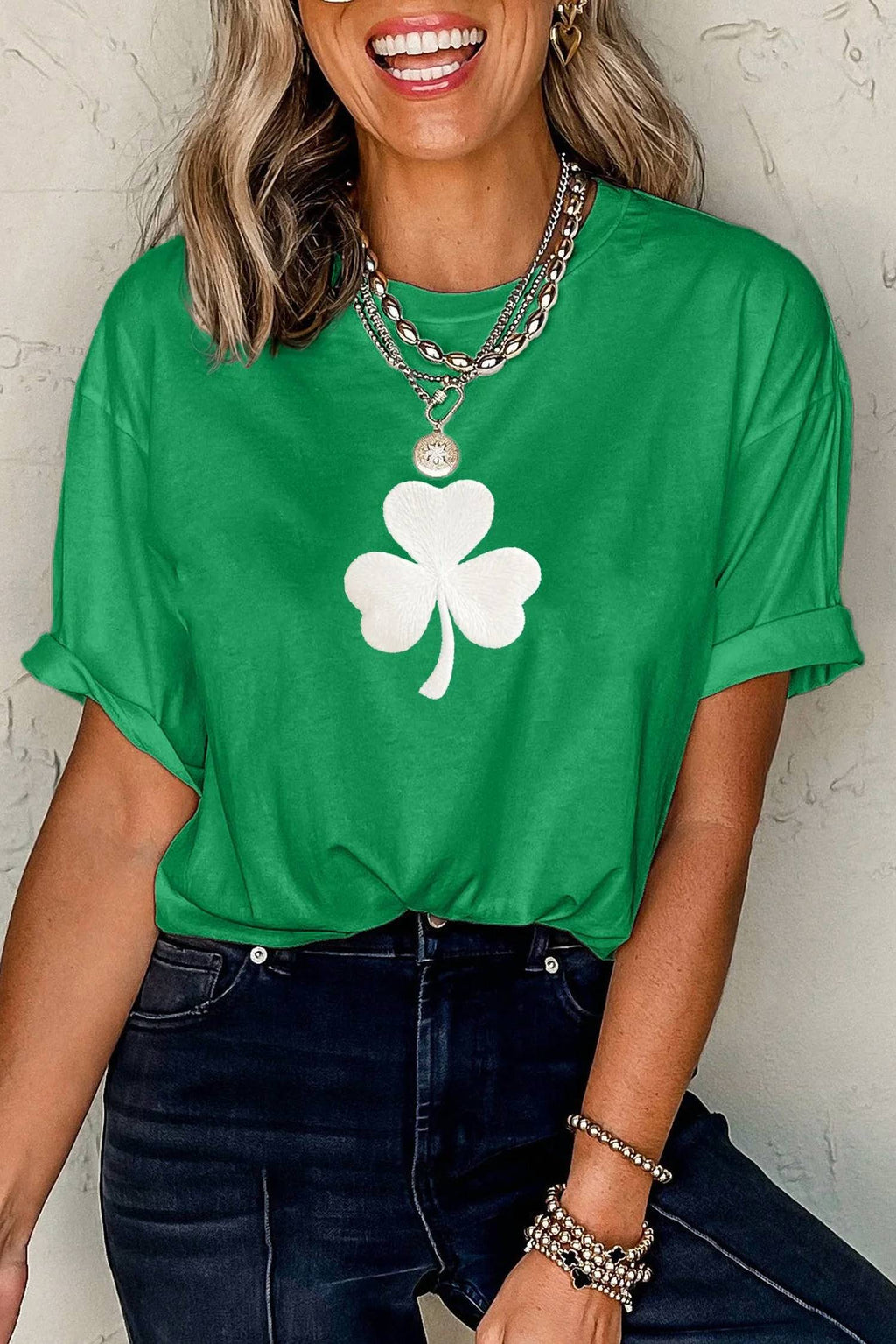 St Patrick Short Sleeve Tee In Green