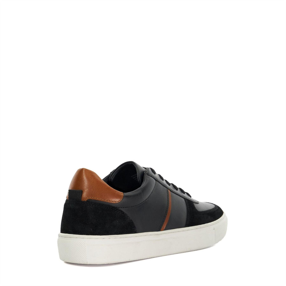 Dune Theron Canvas Low Top Sneakers Lace Up