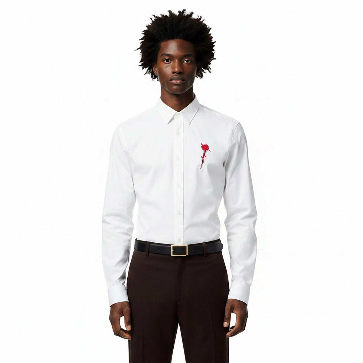 Hugo Long Sleeve Plain Shirt