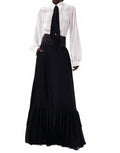 Bruna Textured Shirt In Gauffre White