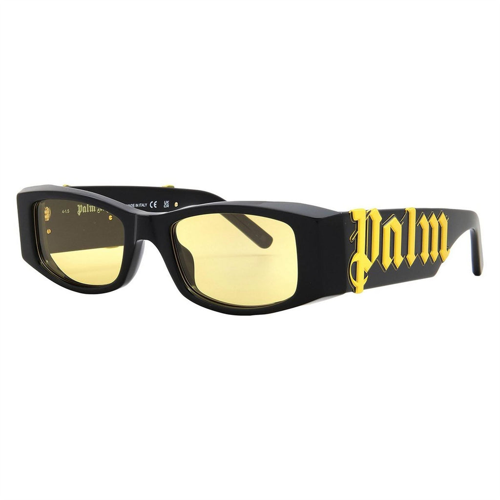 Palm Angels Mens Angel Rectangle Sunglasses