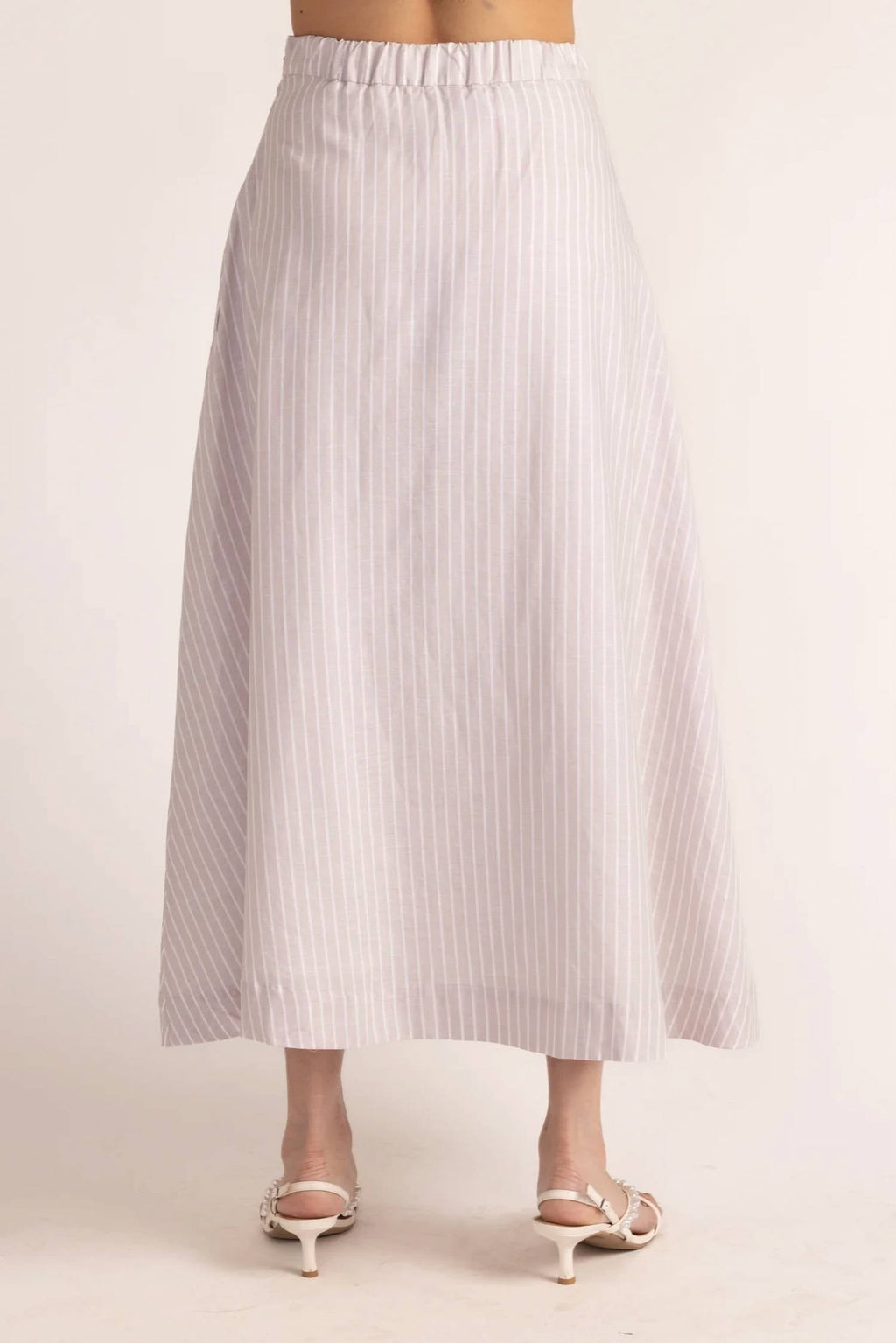 Marc Skirt In Sand Ticking