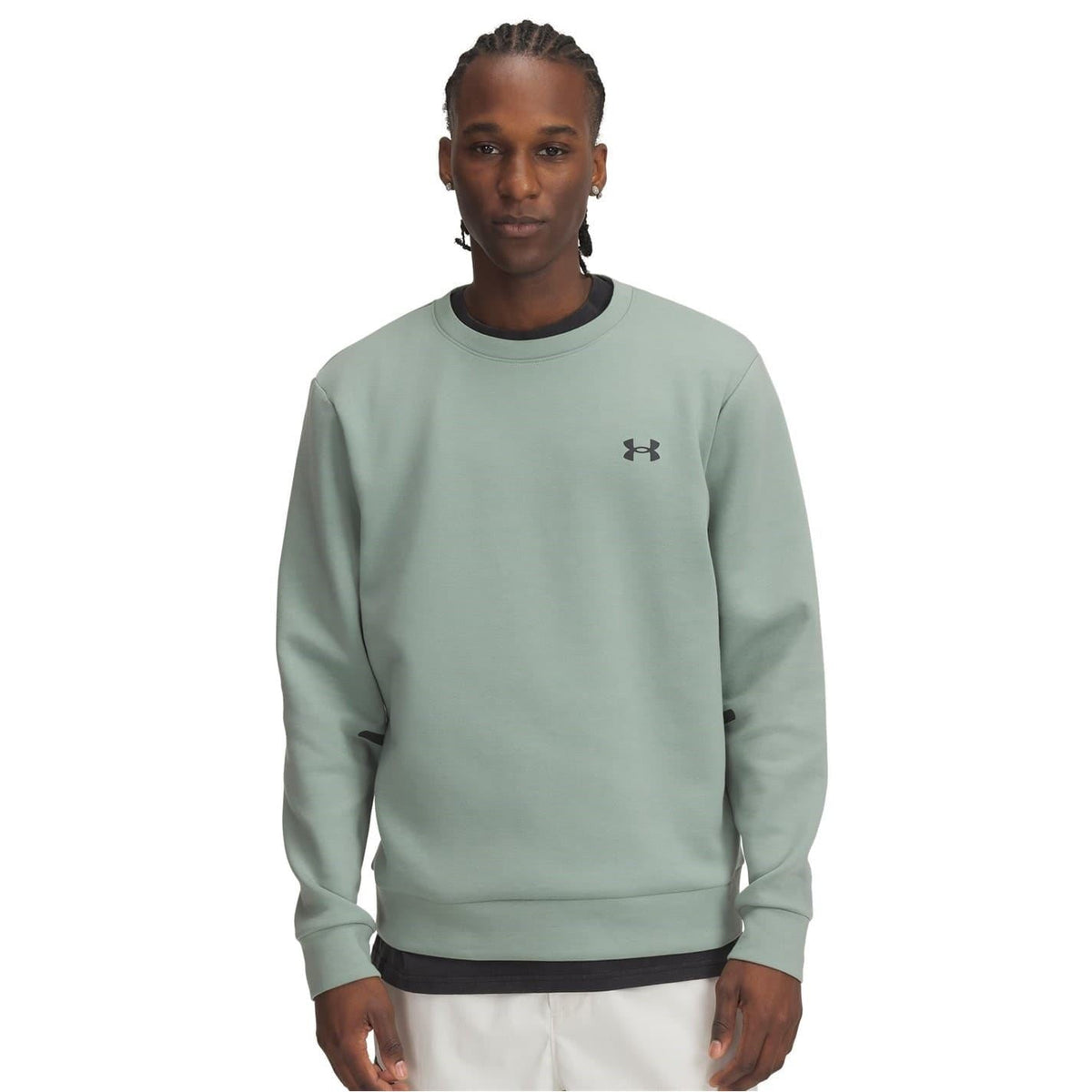 Under Armour Mens Armour Ua Unstoppable Fleece Sweatshirt