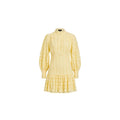 Bardot Remy Spot Mini Shirt Dress