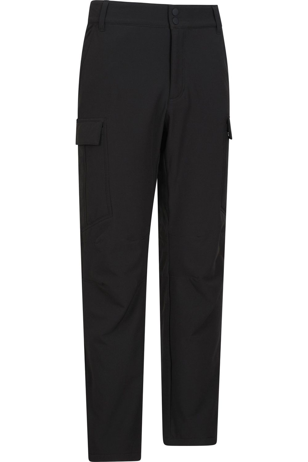Mountain Warehouse Mens Beacon Softshell Fleece Lined Pants