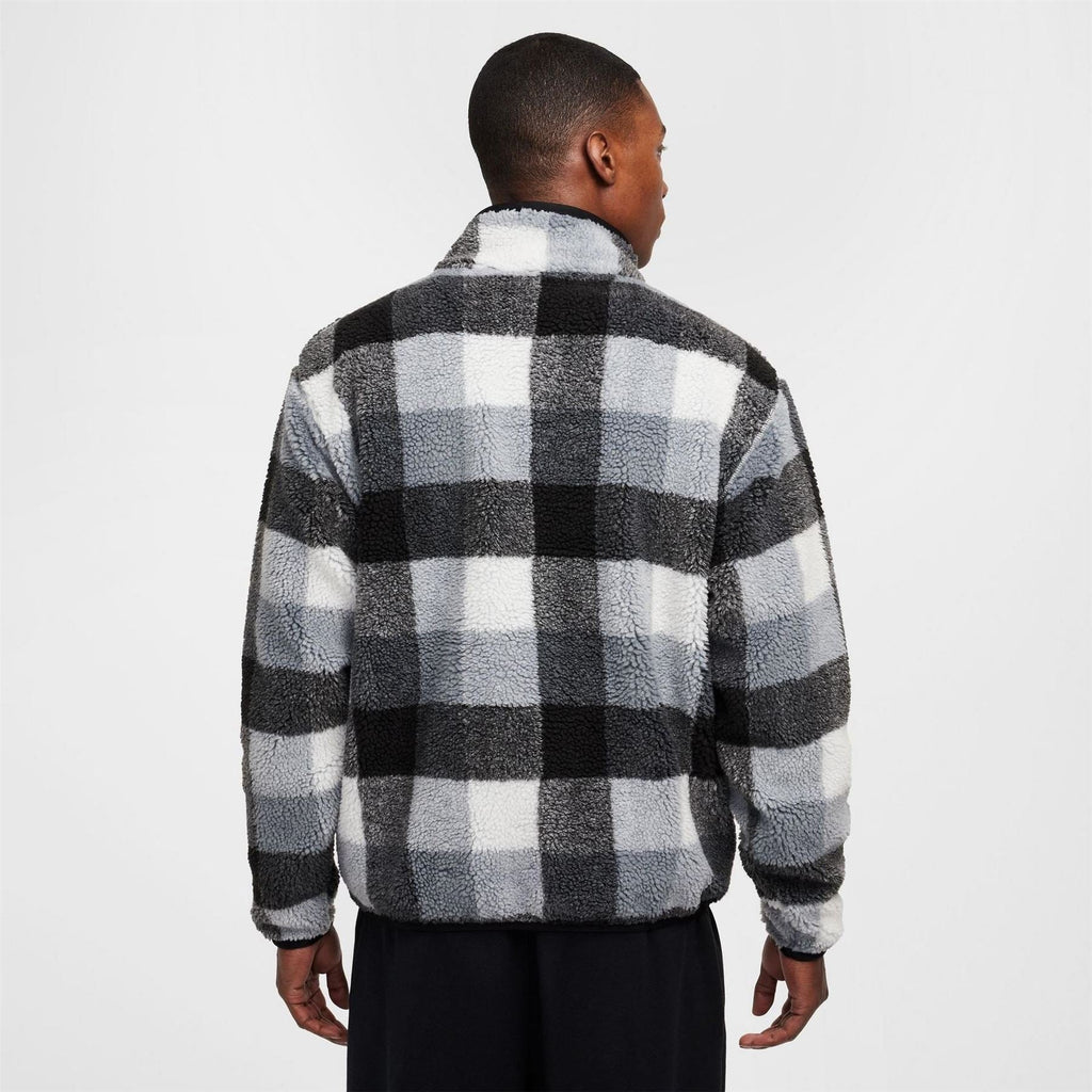 Nike Mock Neck High Collar Long Sleeve Warm Sweatshirt