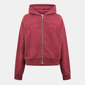 4th and Reckless Sienna Relaxed Fit Lettering Hooded Neck Sweatshirt