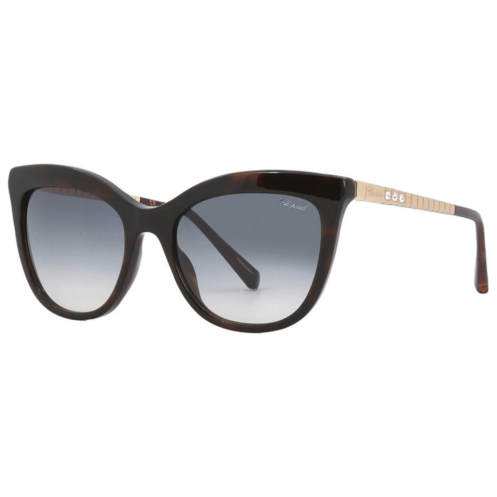 Chopard Women's 54mm Brown Sunglasses SCH260S5409XK
