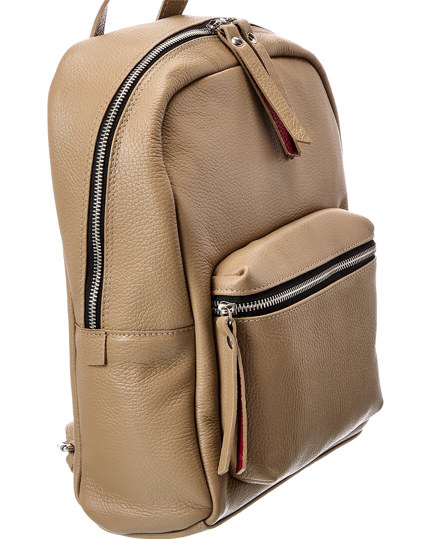 Italian Leather Backpack