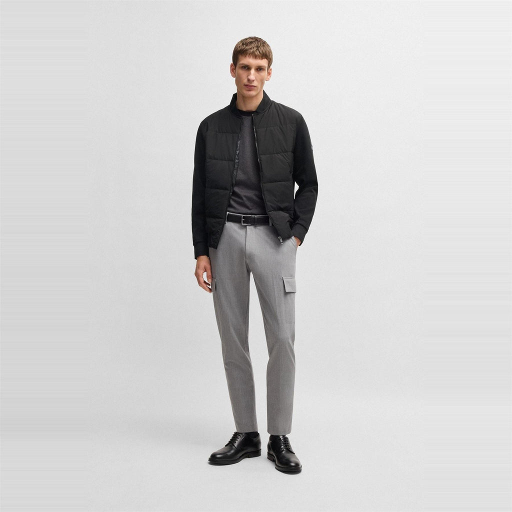 Boss Zip Up Sweatshirt