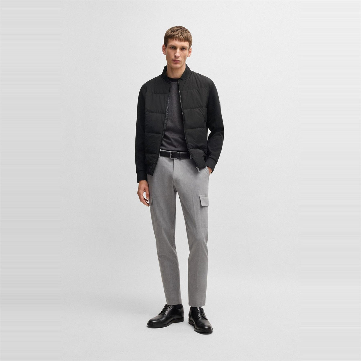 Boss Zip Up Sweatshirt