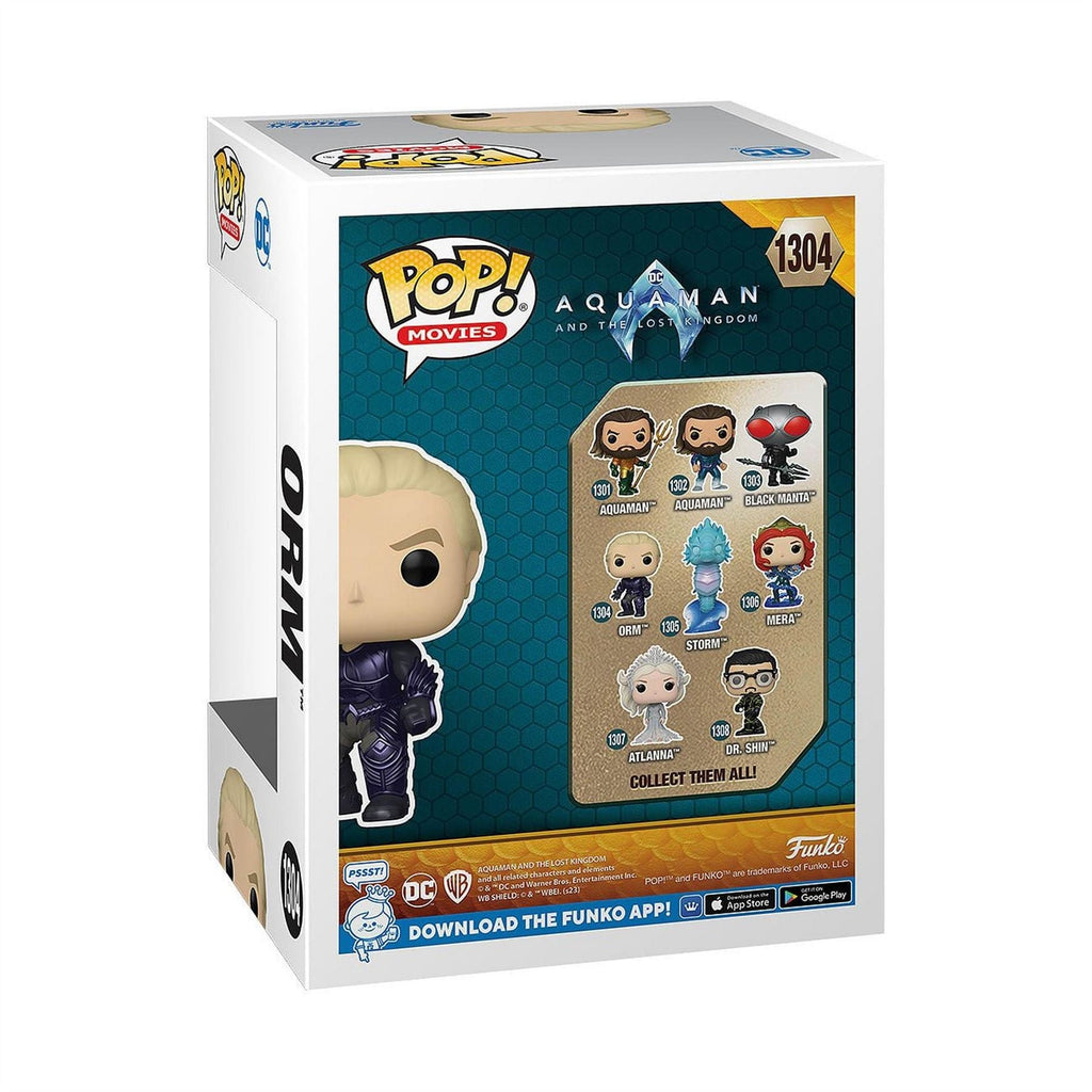 FUNKO Pop Movies: Orm   Aatlk