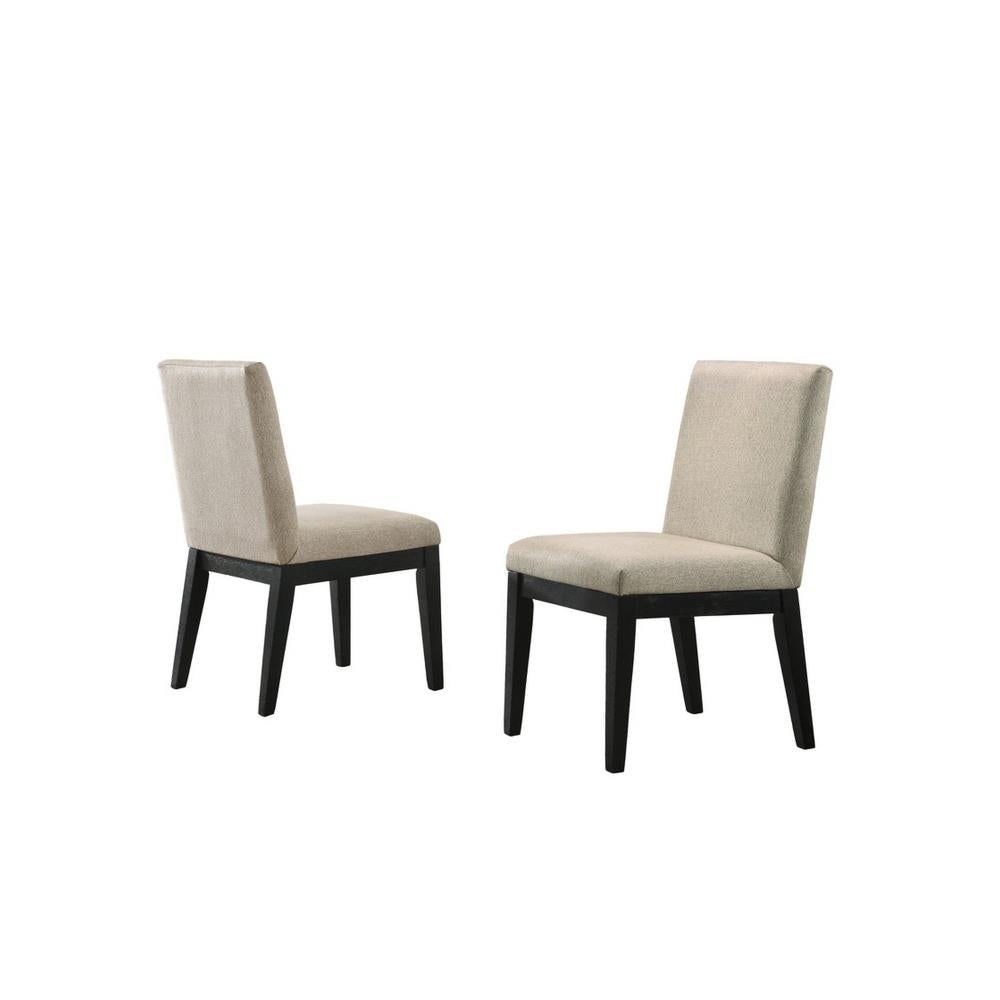 Wooden Side Dining Chairs with Comfortable Padded Support