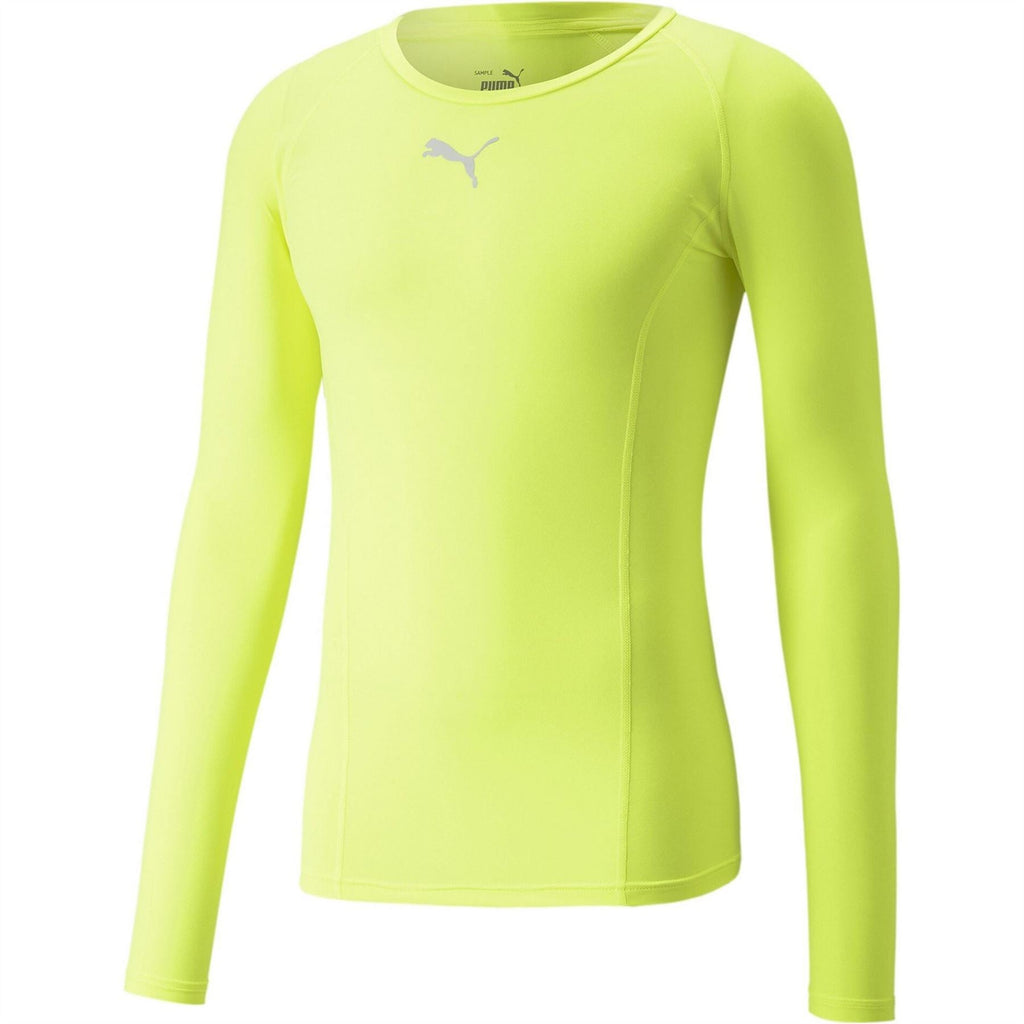 Puma Mens Liga Baselayer Tee Ls T-Shirt