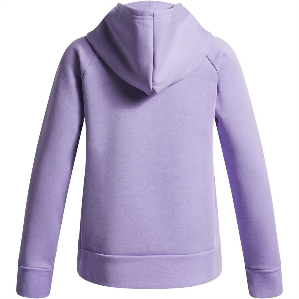 Under Armour UA Rival Bold Logo Hooded Neck Long Sleeve Sweatshirt