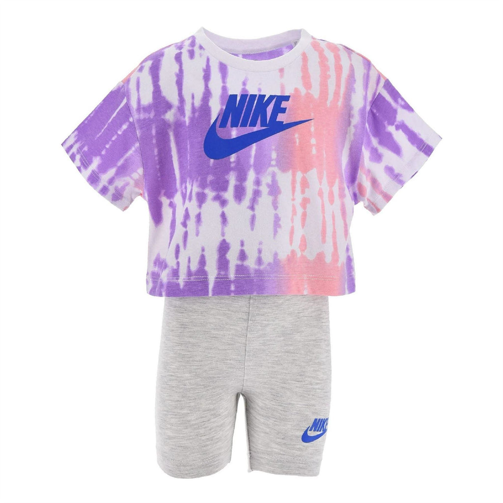Nike T Shirt Bike Short Set