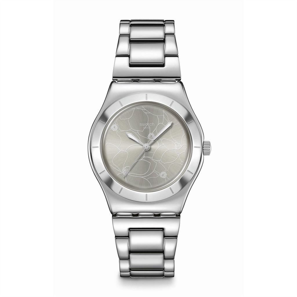 Swatch Petal Bliss 53 Fashion Steel Bracelet Analogue Watch