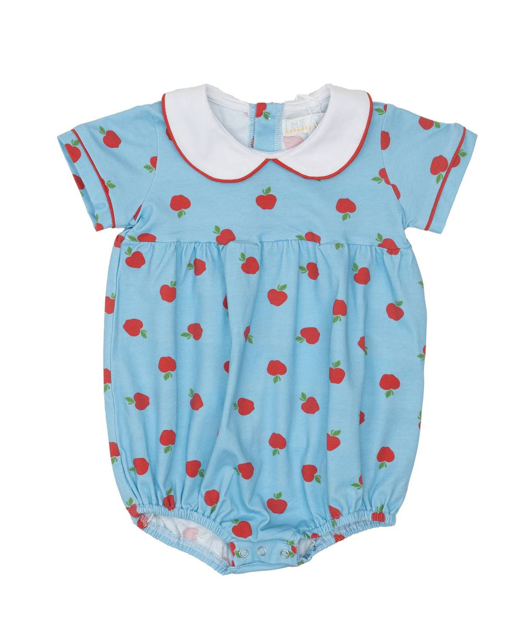 Kids' Hank Bubble In Blue Schoolyard Apples