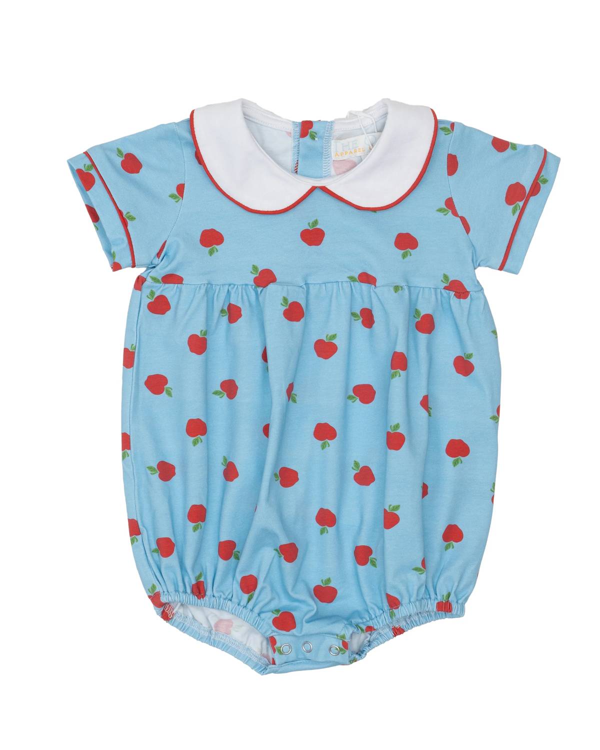 Kids' Hank Bubble In Blue Schoolyard Apples