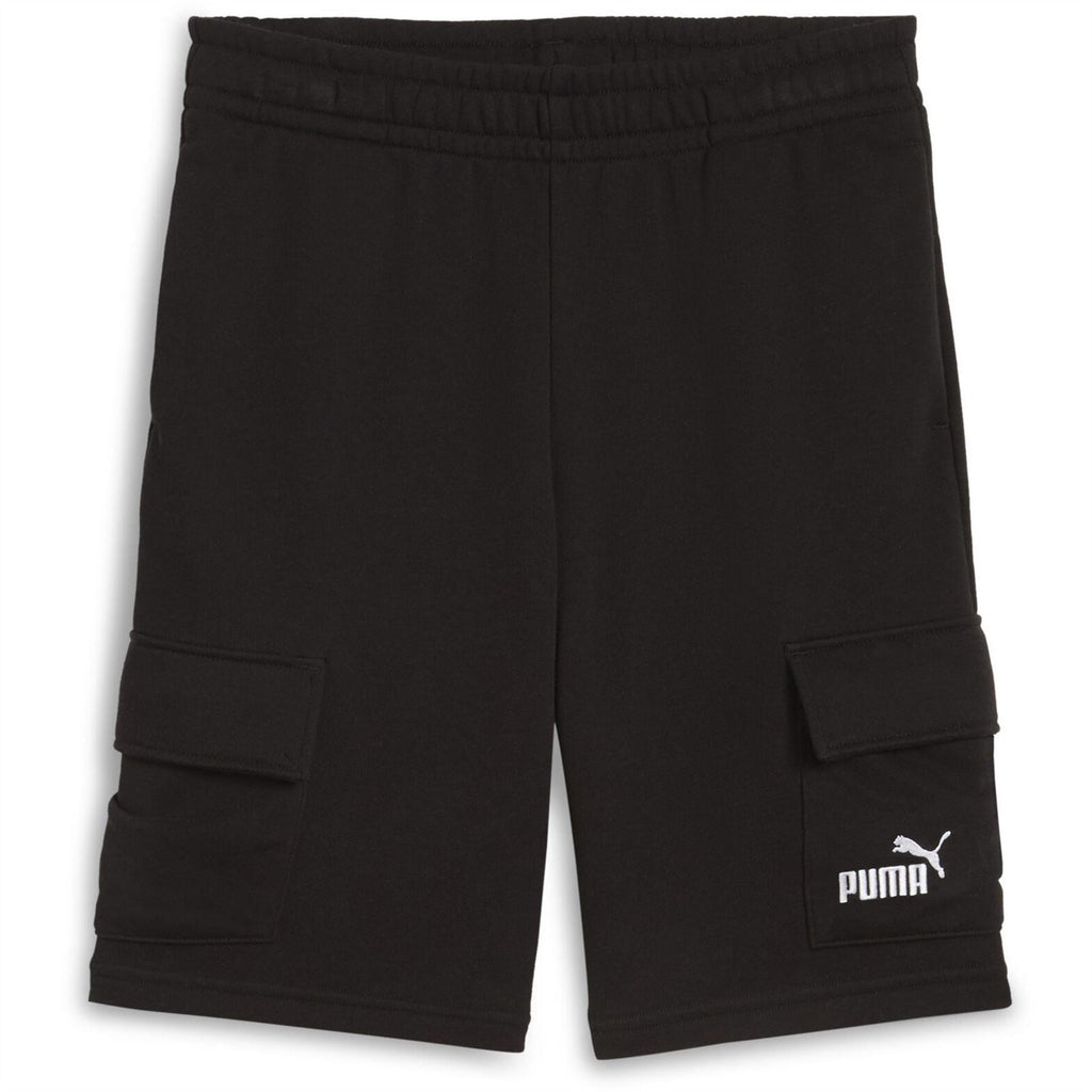 Puma Essential No. 1 Logo Cargo Jogger Shorts