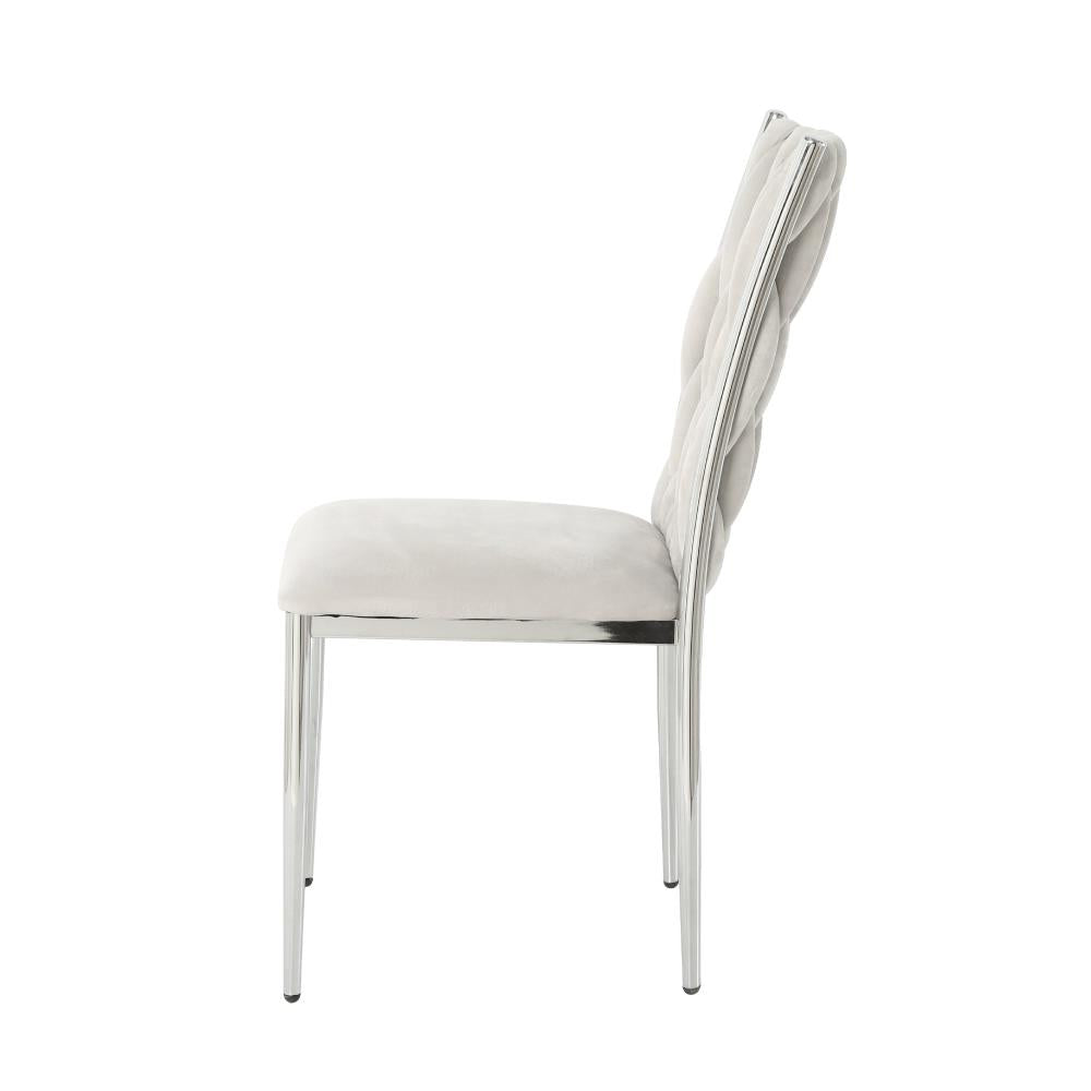 Stylish Upholstered Side Chairs