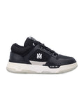 MA-1 Leather Mesh Sneakers