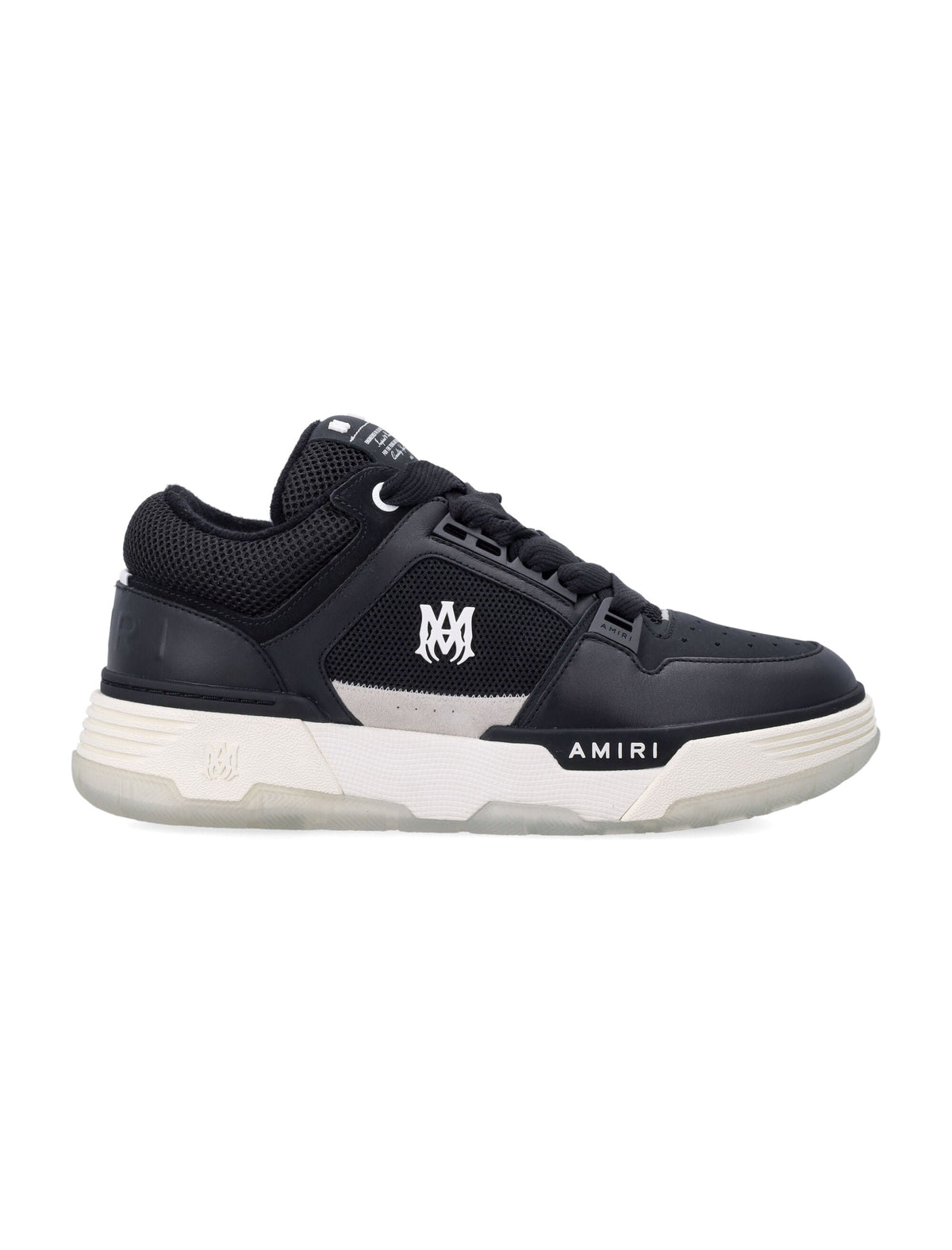 MA-1 Leather Mesh Sneakers