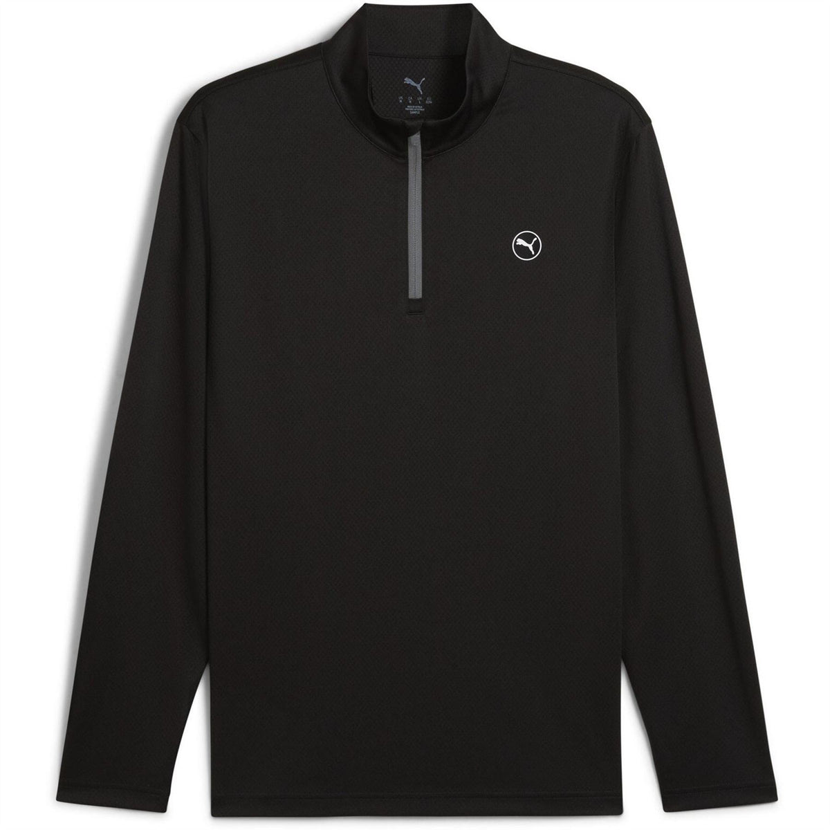 Puma Mens Pure 2.0 Texture Quarter Zip Jumper