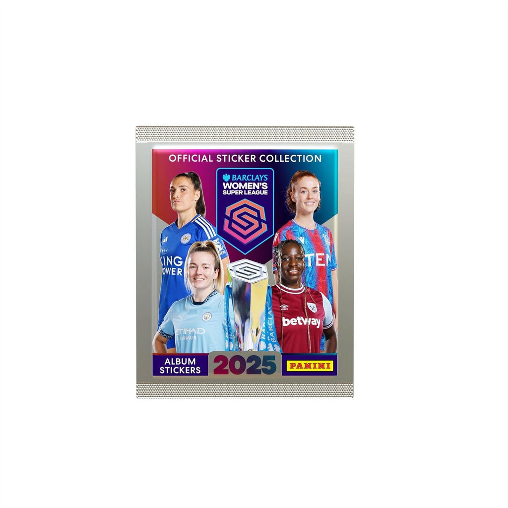 Panini Womens Super League Official Sticker Collection 2025   Packs