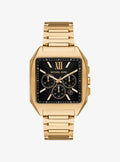 Hayes Oversized Gold-Tone Sport Watch