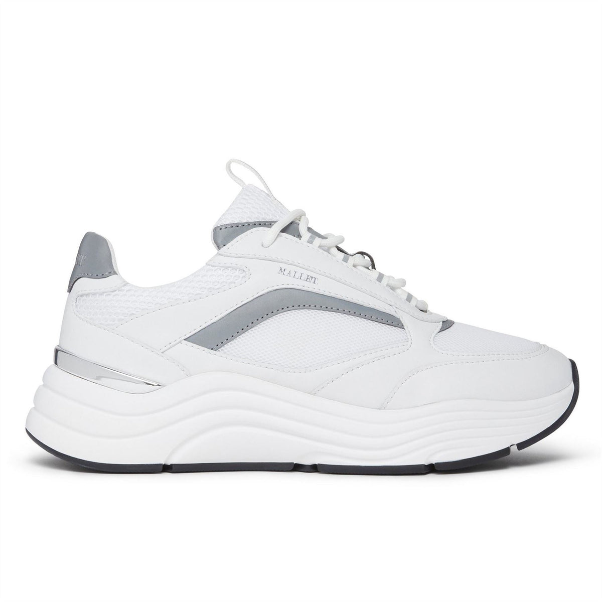 Mallet Mens Chunky Trainers