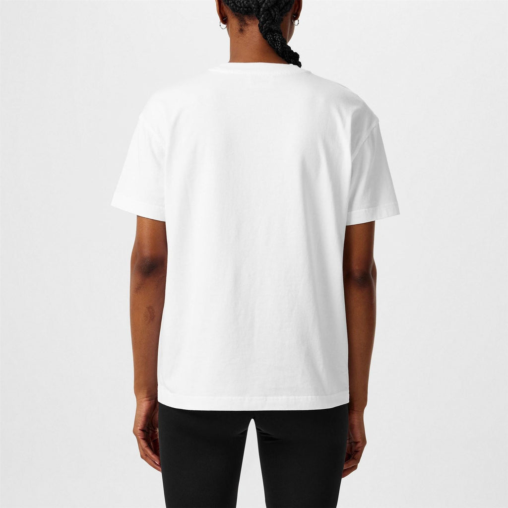 Off White Big Logo Bookish Casual Tee