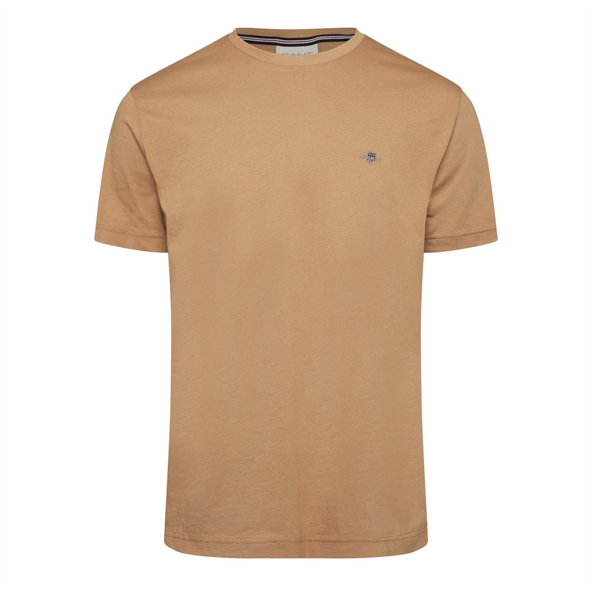 Gant Crew Neck Regular Fit Short Sleeve T-Shirt
