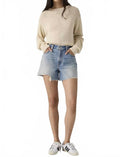 Ribcage High Rise Short In Blow My Mind