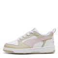 Puma Kids Rebound V6 Low Top Trainers