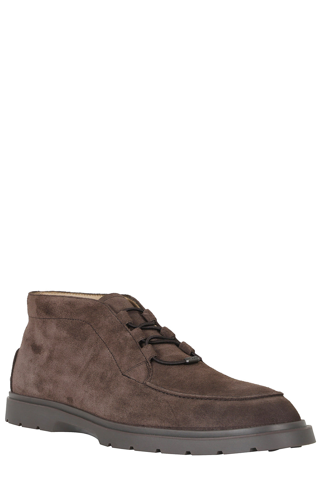 Moro Suede Lace-Up Ankle Boots