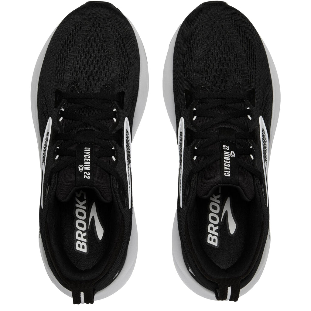 Brooks Glycerin 22 Black / Grey / White  110445-1D-090 Men's