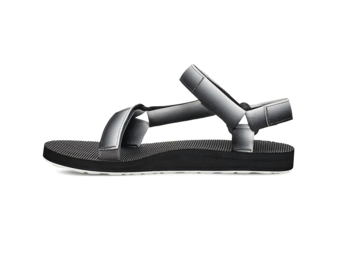 Women's Original Universal Gradiate Sandal In Black/white