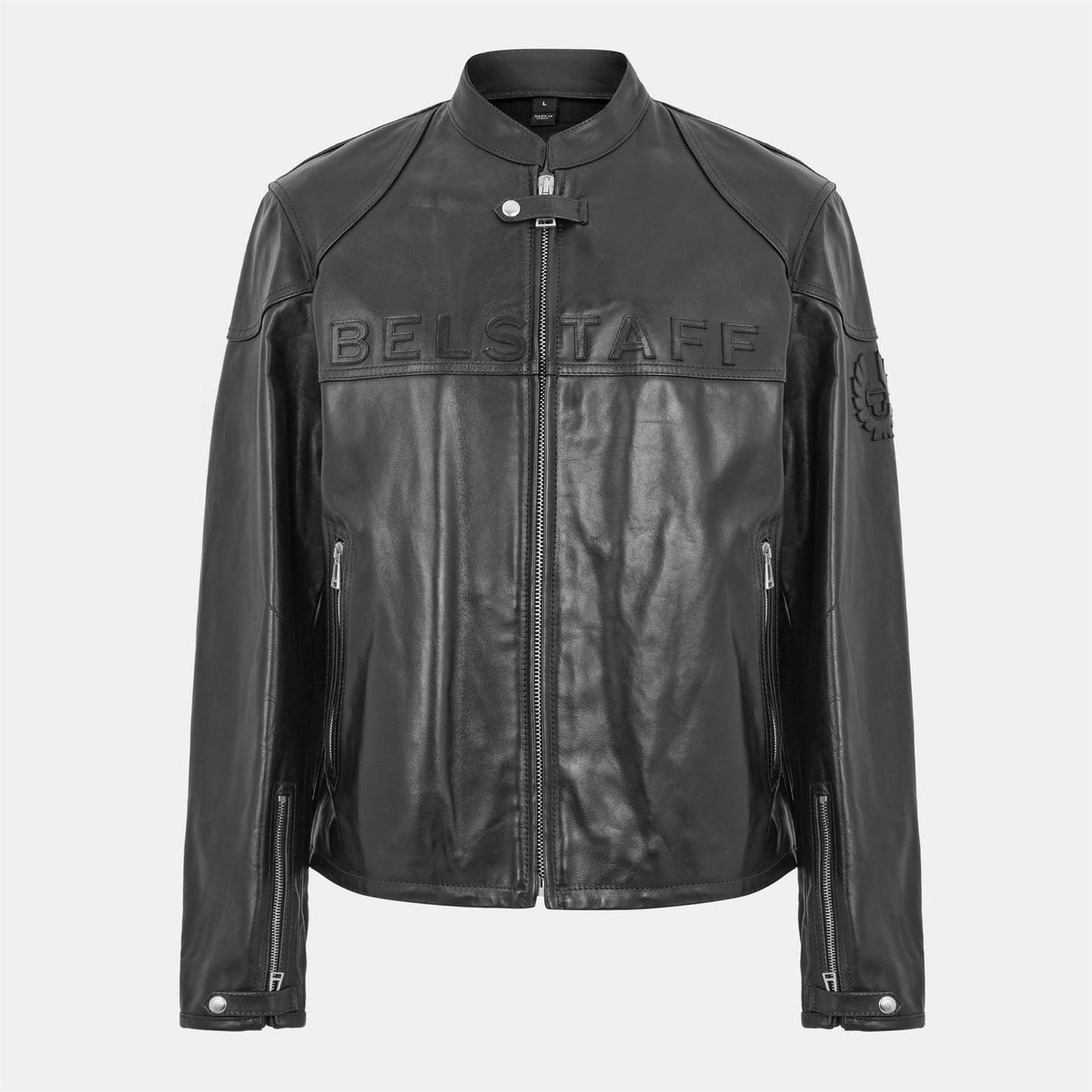 Belstaff Mens Leather Jacket