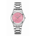 Swatch Petal Charm Fashion Steel Bracelet Analogue Watch