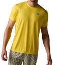 Men's Upf Short Sleeve Tee In Yellow