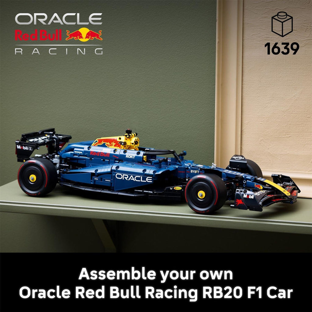 LEGO Red Bull Racing Car Lego Building Blocks